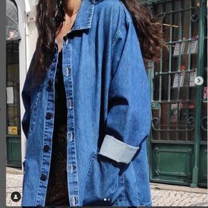 Denim Jacket Haik stories - as Madewell - brand new - one size